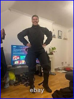 Scuba diving dry suit large