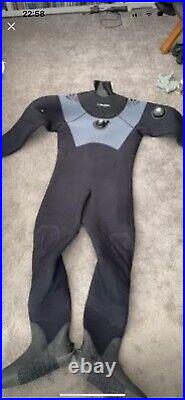 Scuba diving dry suit mens