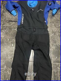 Scuba diving dry suit mens