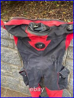 Scuba diving dry suit mens