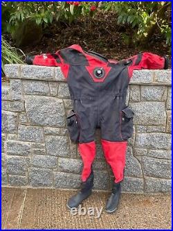 Scuba diving dry suit mens