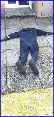 Scuba diving dry suit mens