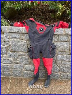 Scuba diving dry suit mens