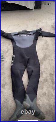 Scuba diving dry suit mens