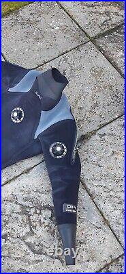 Scuba diving dry suit mens