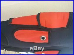 Scuba diving dry suit size M shoe size UK 8