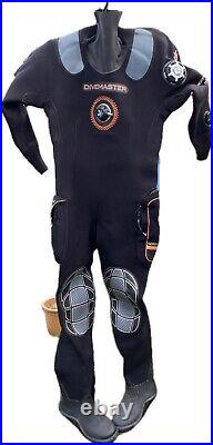 Scuba diving dry suit small