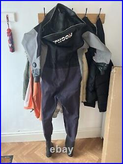 Scuba diving dry suit small