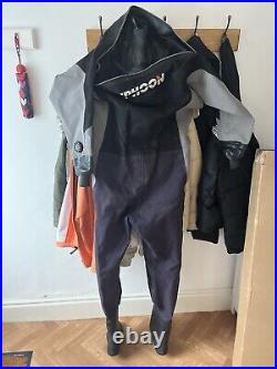 Scuba diving dry suit small