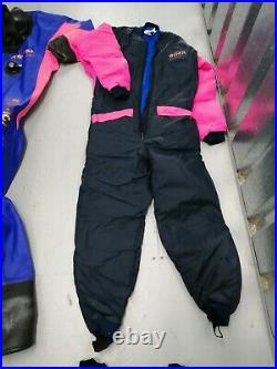Scuba diving dry suit undersuit