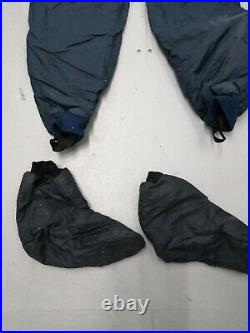 Scuba diving dry suit undersuit