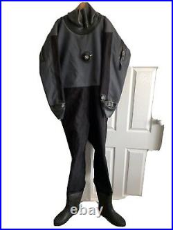 Scuba diving dry suit xl