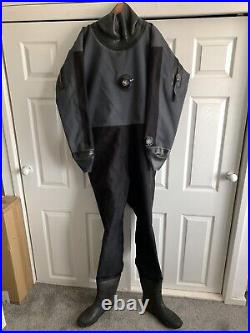 Scuba diving dry suit xl