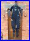 Scuba diving dry suit xl used twice comes with hood zip works
