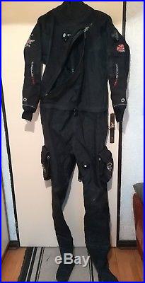 Scuba diving drysuit L size Excelle TCT-6
