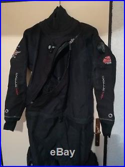 Scuba diving drysuit L size Excelle TCT-6