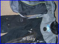 Scuba diving drysuit azdry with body suit