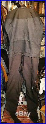 Scuba diving drysuit dry suit DUI CLX 450 Marked Size XL