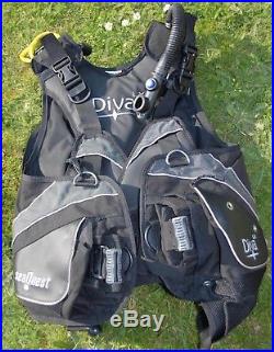 Scuba diving equipment, Apeks, Oceanic, Wetsuit, Drysuit, Suunto Cobra Computer