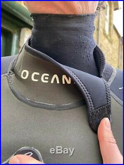 Scuba diving equipment Drysuit Oceanic 5mm pioneer, mens, size L