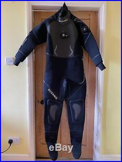 Scuba diving equipment Drysuit Oceanic 5mm pioneer, mens, size L