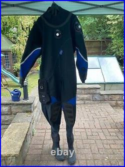 Scuba diving equipment pre owned Assorted items inc cylinders, BCD, Dry suit, etc