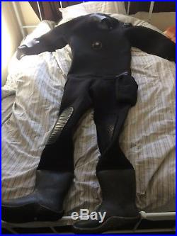 Scuba diving equipment pre owned Dry Suit and Associated Clothing Military