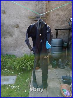Scuba diving equipment pre owned Oceanic dry suit M/L tall