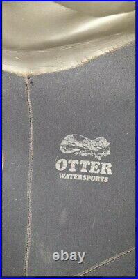 Scuba diving equipment pre owned Otter neoprene drysuit