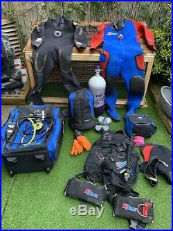 Scuba diving kit
