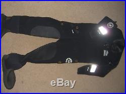 Scuba gear diving dry suit otter watersport