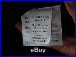 Scuba pro 4 Dry Suit XL Relaxed never seen water