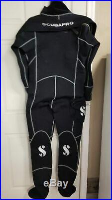 Scubapro Everdry 4 Men's Neoprene Scuba Diving Drysuit Size Large
