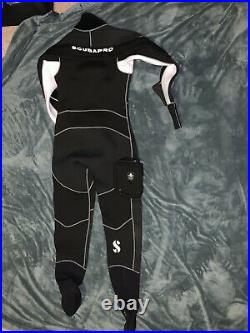 Scubapro Everdry 4mm Neoprene Men's X-Large Drysuit Cold Water Scuba Diving Gear