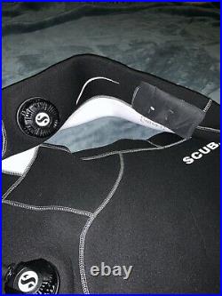 Scubapro Everdry 4mm Neoprene Men's X-Large Drysuit Cold Water Scuba Diving Gear