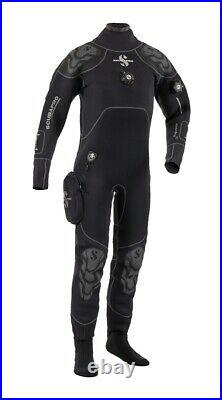 Scubapro Everdry 4mm Neoprene X-Large Drysuit Cold Water Scuba Diving Gear
