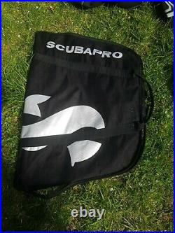Scubapro Everdry Neoprene Scuba Diving Extra Small Dry Suit with size 5 boots