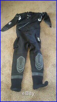 Scubapro Evertec Mens Womens Drysuit scuba dive suit Ever Tec