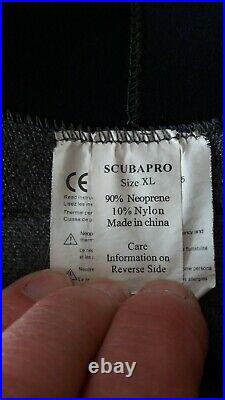 Scubapro Men's scuba semi dry suit XL
