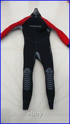 Scubapro Men's scuba semi dry suit XL Nova Scotia 6.5