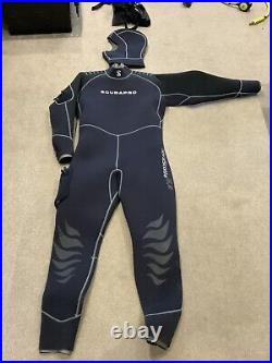 Scubapro Nova Scotia Semi-Dry Suit 6.5mm. Scuba Diving Suit, Size XXL