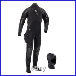 Scubapro Scuba Dive Neoprene Dry Suit Freedive Man Everdry 4 4UK