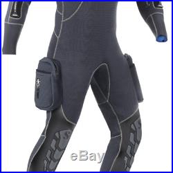 Scubapro Scuba Dive Neoprene Dry Suit Freedive Man Everdry 4 Pro 4UK