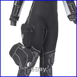 Scubapro Scuba Dive Neoprene Dry Suit Freedive Woman Exodry 4.0 4UK