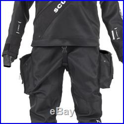 Scubapro Scuba Dive Trilaminate Dry Suit Freedive Man Definition Dry 4UK
