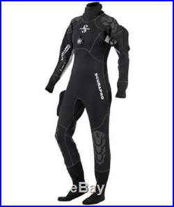 Scubapro Women's Everdry 4mm Neoprene Drysuit Size XL Scuba Gear Dive Equipment