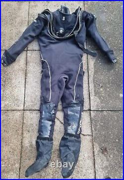 Scubapro scuba diving dry suit