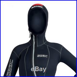 Seac Scuba Diving Wetsuit Woman Sub Two Pieces Suit Privilege XT 5mm 4UK