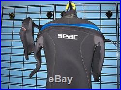 Seac Women's Dry-Plus scuba diving drysuit size L