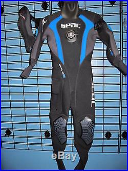 Seac Women's Dry-Plus scuba diving drysuit size S